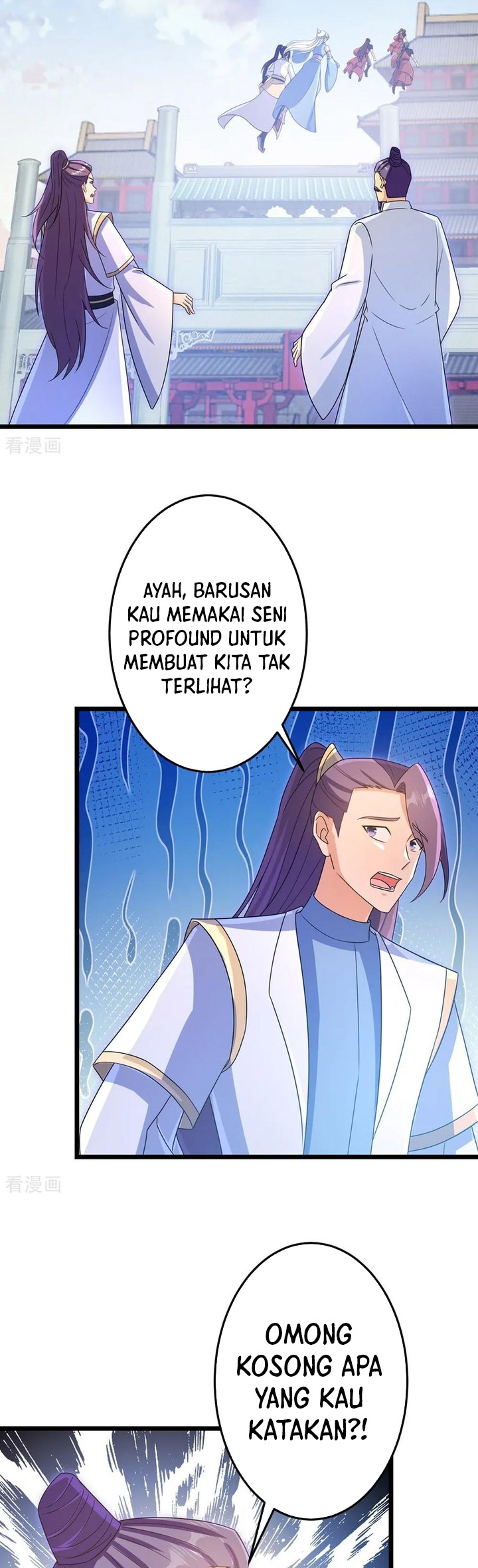 Against the Gods Chapter 747 Bahasa Indonesia